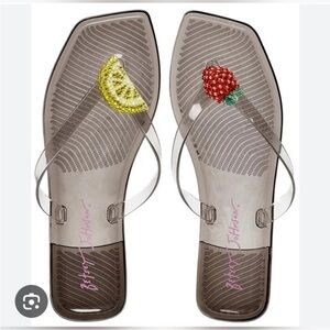 Betsey Johnson - Fruit Sandals